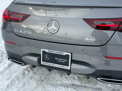 2026 Mercedes-Benz CLA 250 4MATIC® Coupe