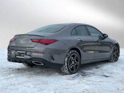 2026 Mercedes-Benz CLA 250 4MATIC® Coupe