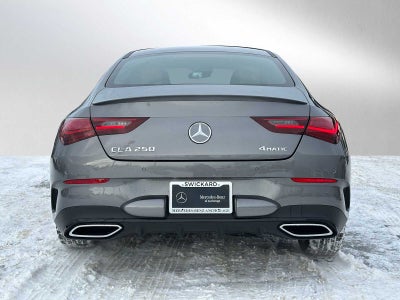 2026 Mercedes-Benz CLA 250 4MATIC® Coupe