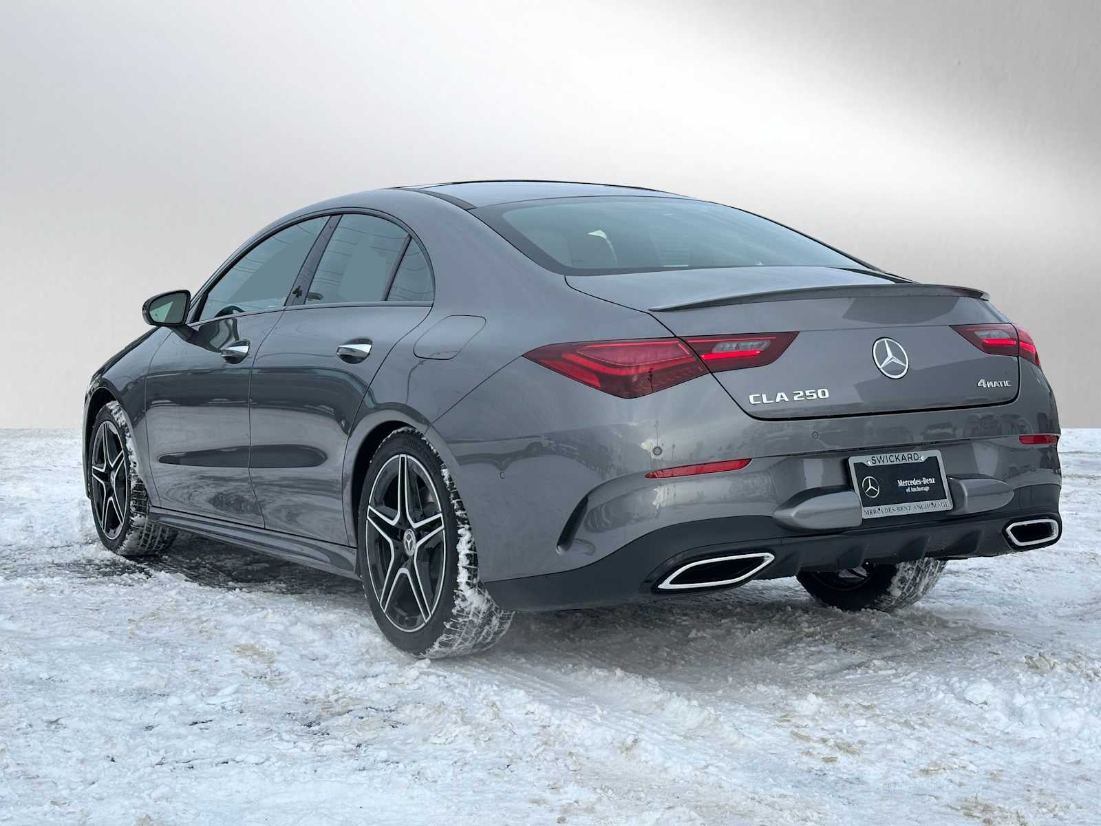 2026 Mercedes-Benz CLA 250 4MATIC® Coupe