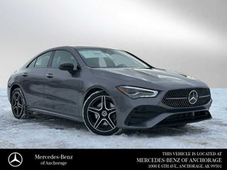 2026 Mercedes-Benz CLA 250 4MATIC® Coupe