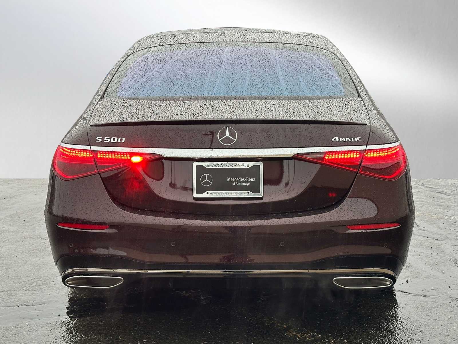 2024 Mercedes-Benz S-Class S 500