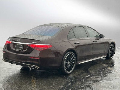 2024 Mercedes-Benz S-Class S 500