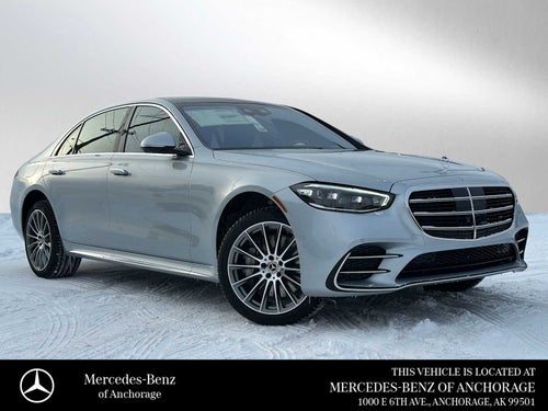 2026 Mercedes-Benz S 500 4MATIC® Sedan