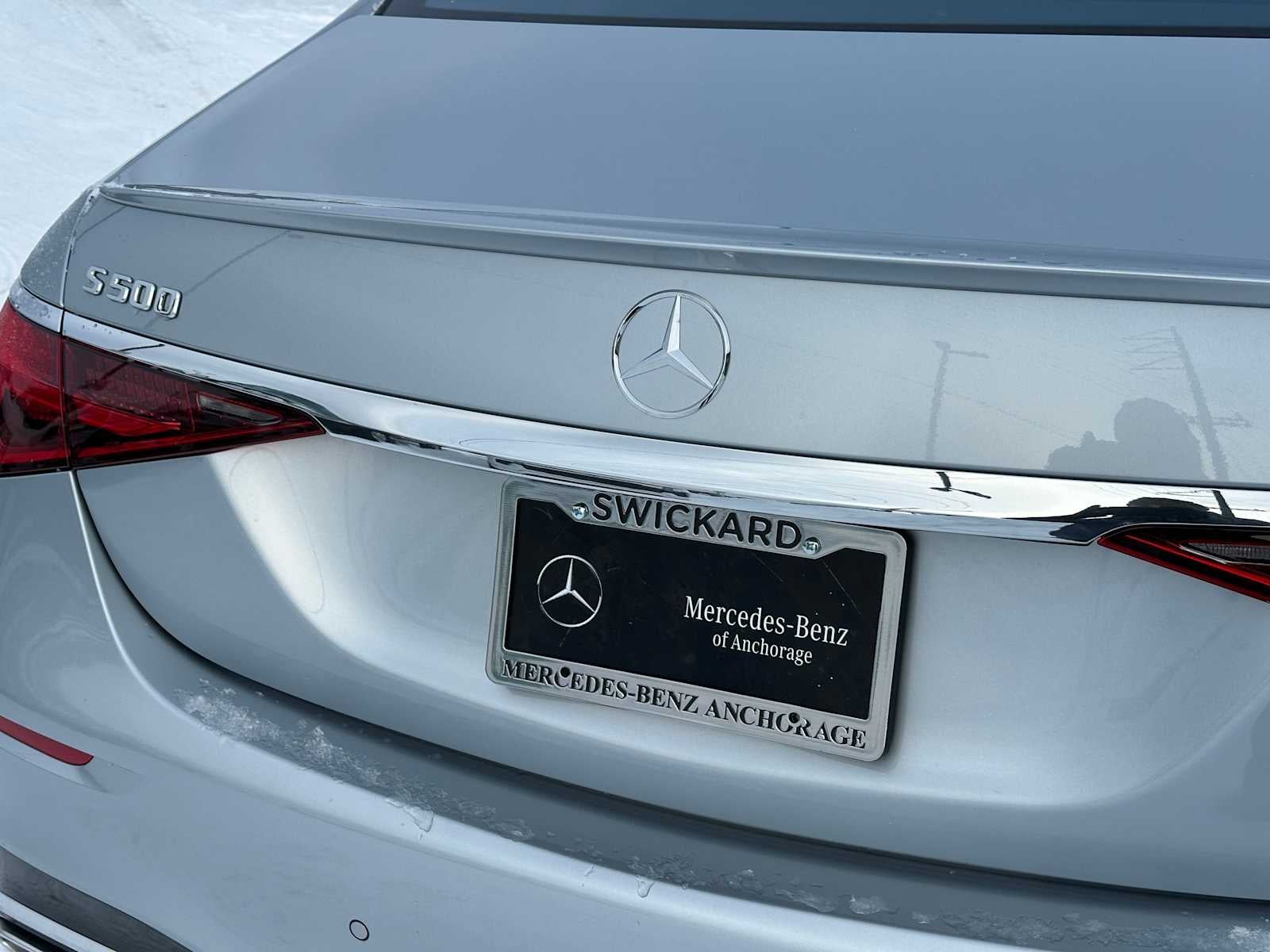 2026 Mercedes-Benz S 500 4MATIC® Sedan