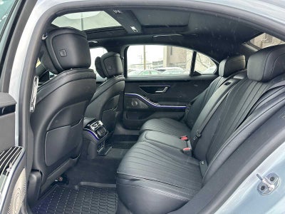 2026 Mercedes-Benz S 500 4MATIC® Sedan