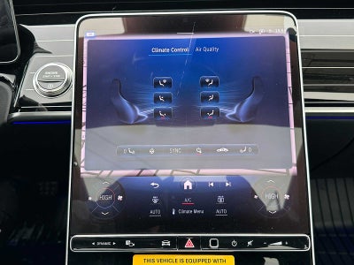 2026 Mercedes-Benz S 500 4MATIC® Sedan