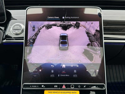 2026 Mercedes-Benz S 500 4MATIC® Sedan