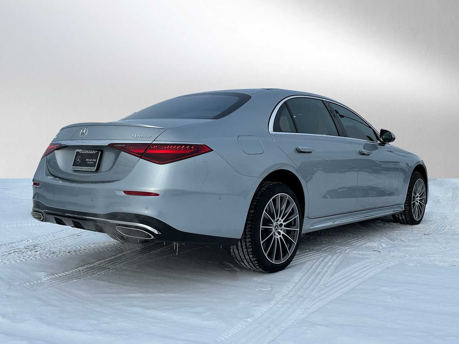 2026 Mercedes-Benz S 500 4MATIC® Sedan