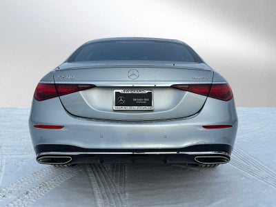 2026 Mercedes-Benz S 500 4MATIC® Sedan