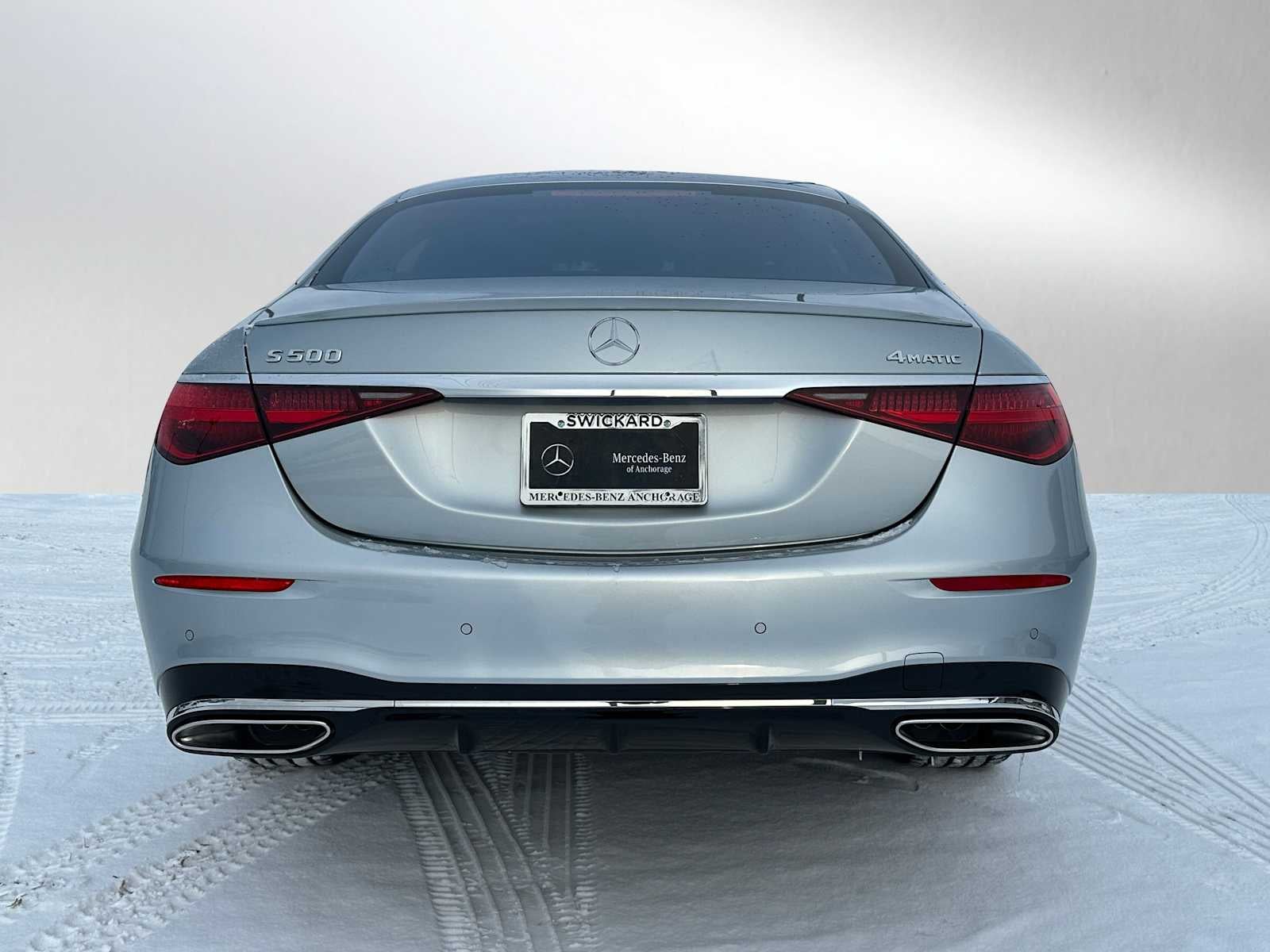 2026 Mercedes-Benz S 500 4MATIC® Sedan