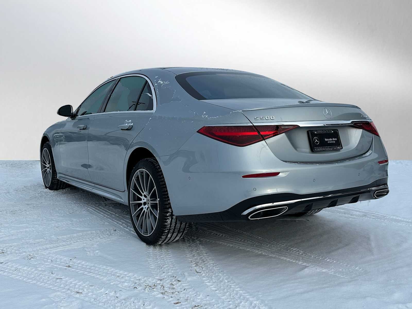 2026 Mercedes-Benz S 500 4MATIC® Sedan
