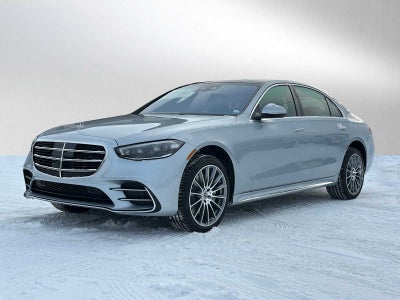 2026 Mercedes-Benz S 500 4MATIC® Sedan