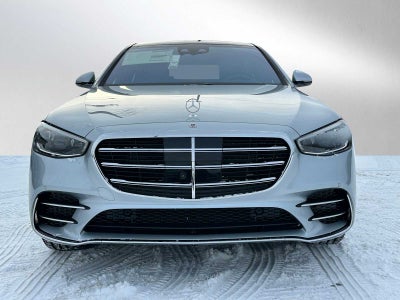 2026 Mercedes-Benz S 500 4MATIC® Sedan