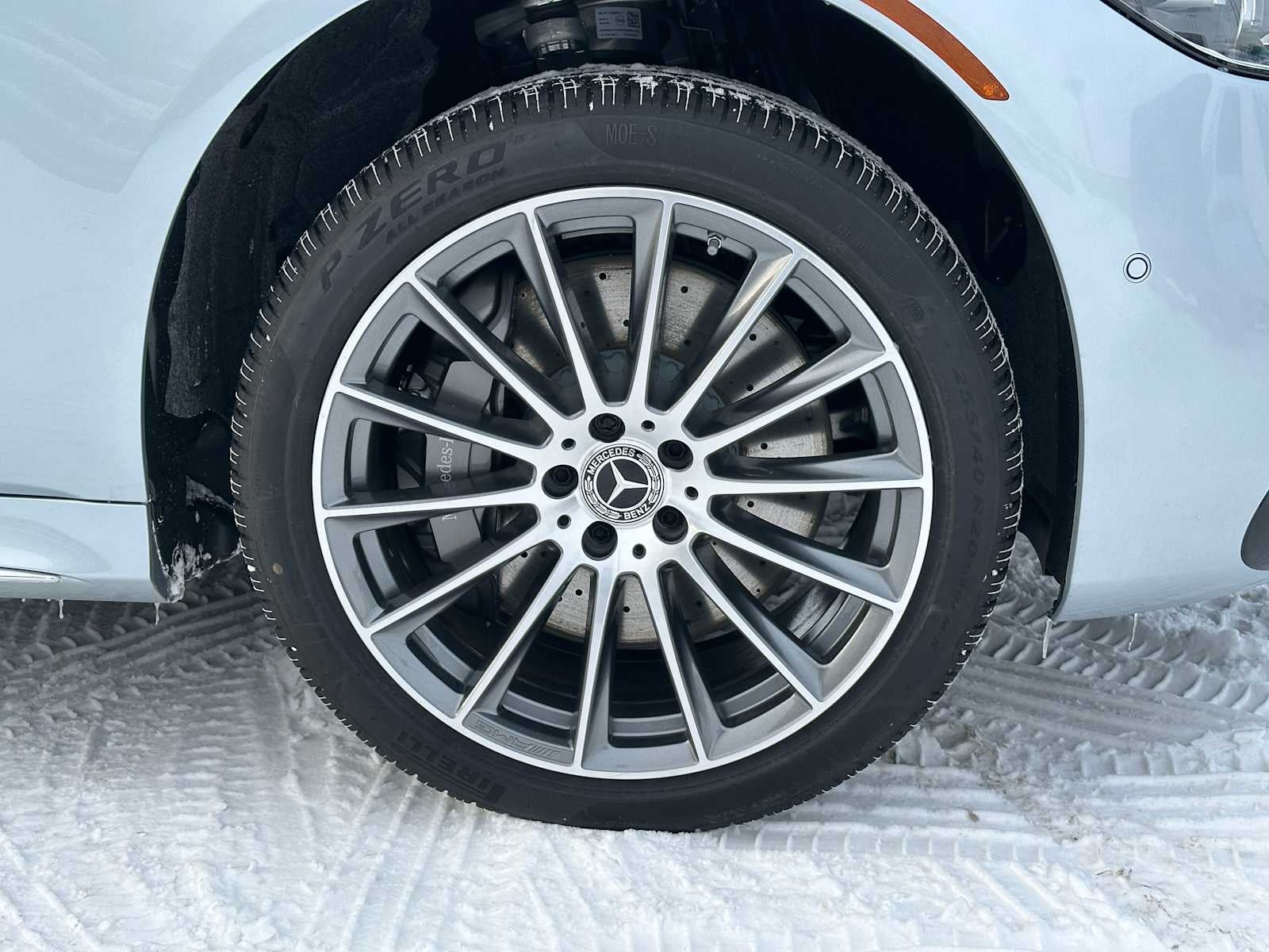 2026 Mercedes-Benz S 500 4MATIC® Sedan