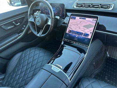 2025 Mercedes-Benz S-Class S 500