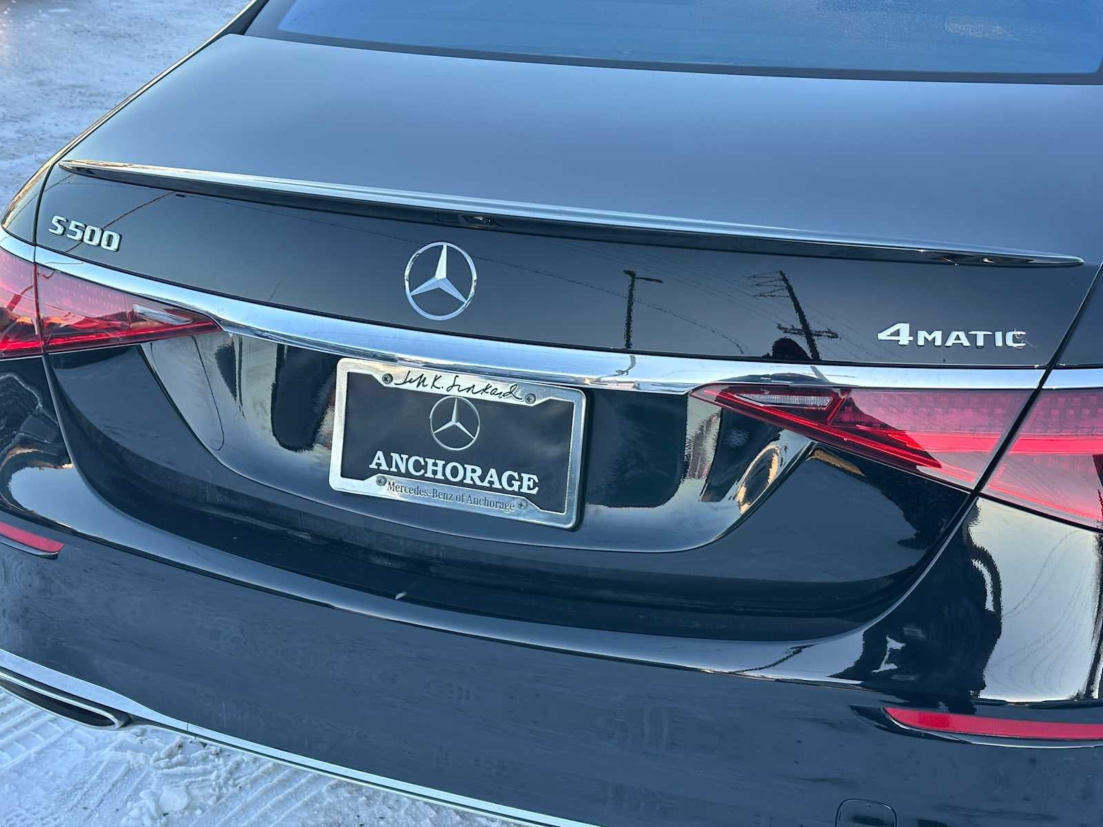 2025 Mercedes-Benz S-Class S 500