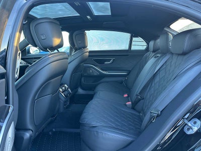 2025 Mercedes-Benz S-Class S 500