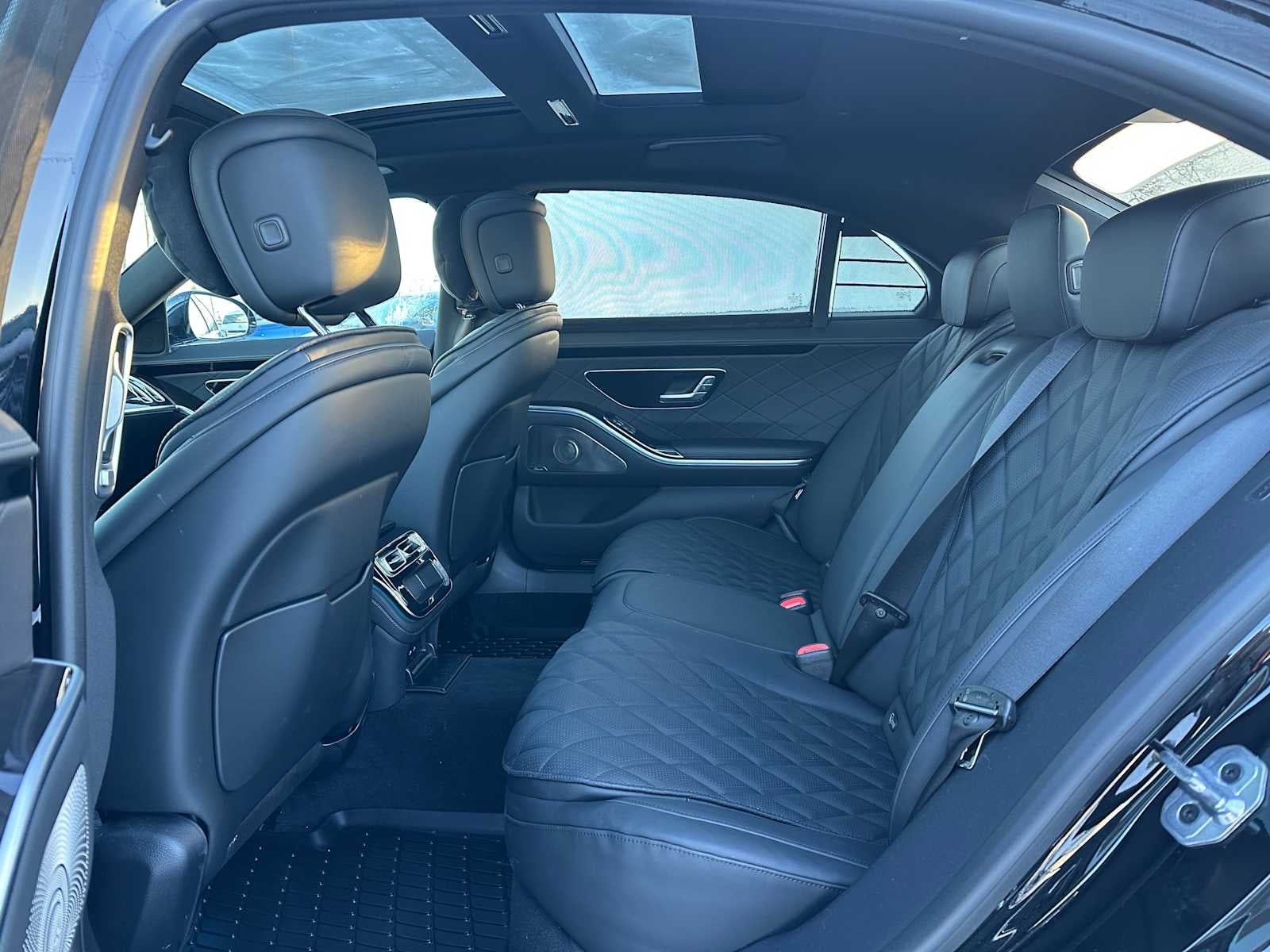 2025 Mercedes-Benz S-Class S 500