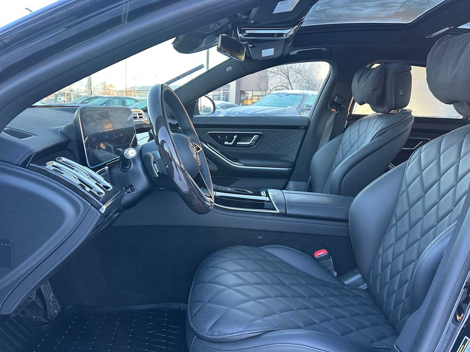 2025 Mercedes-Benz S-Class S 500