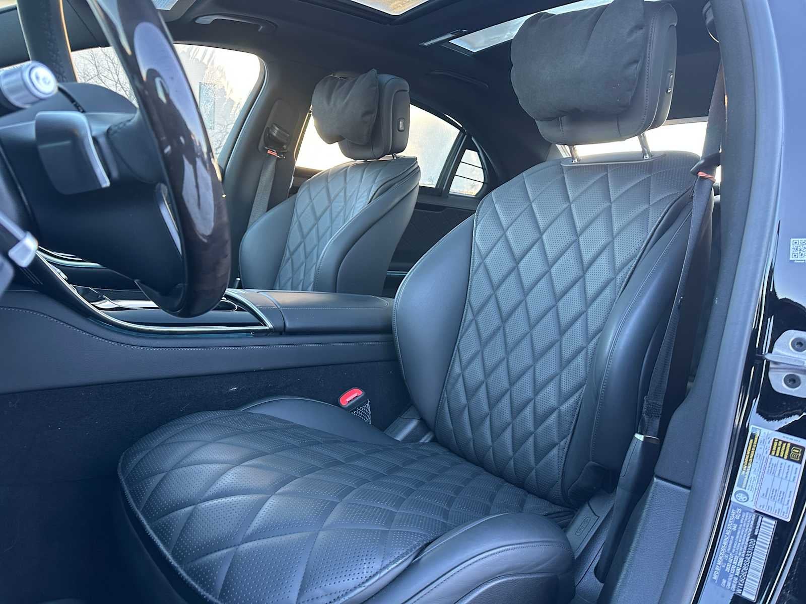 2025 Mercedes-Benz S-Class S 500