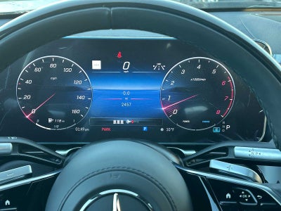 2025 Mercedes-Benz S-Class S 500