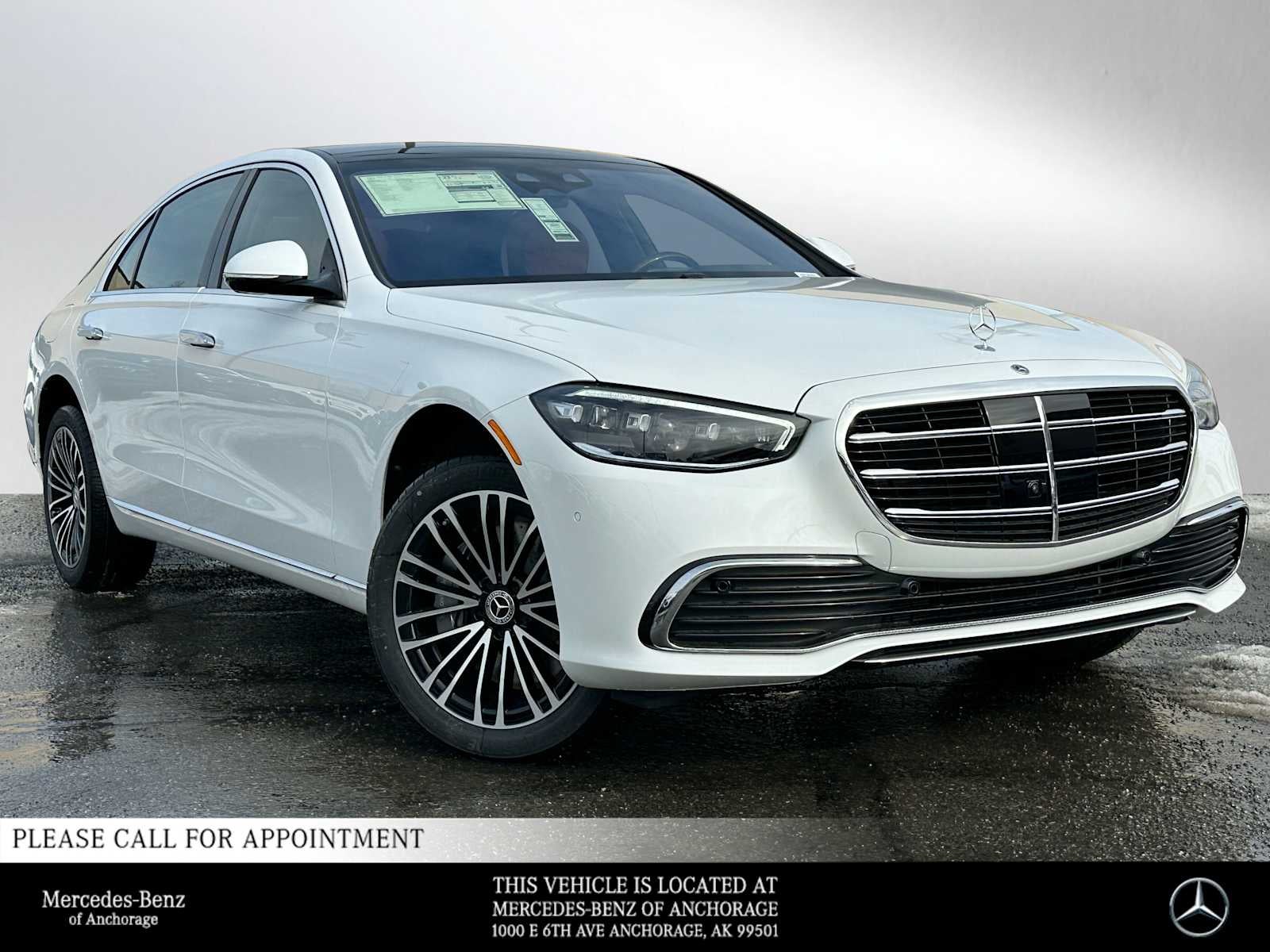 2026 Mercedes-Benz S 500 4MATIC® Sedan