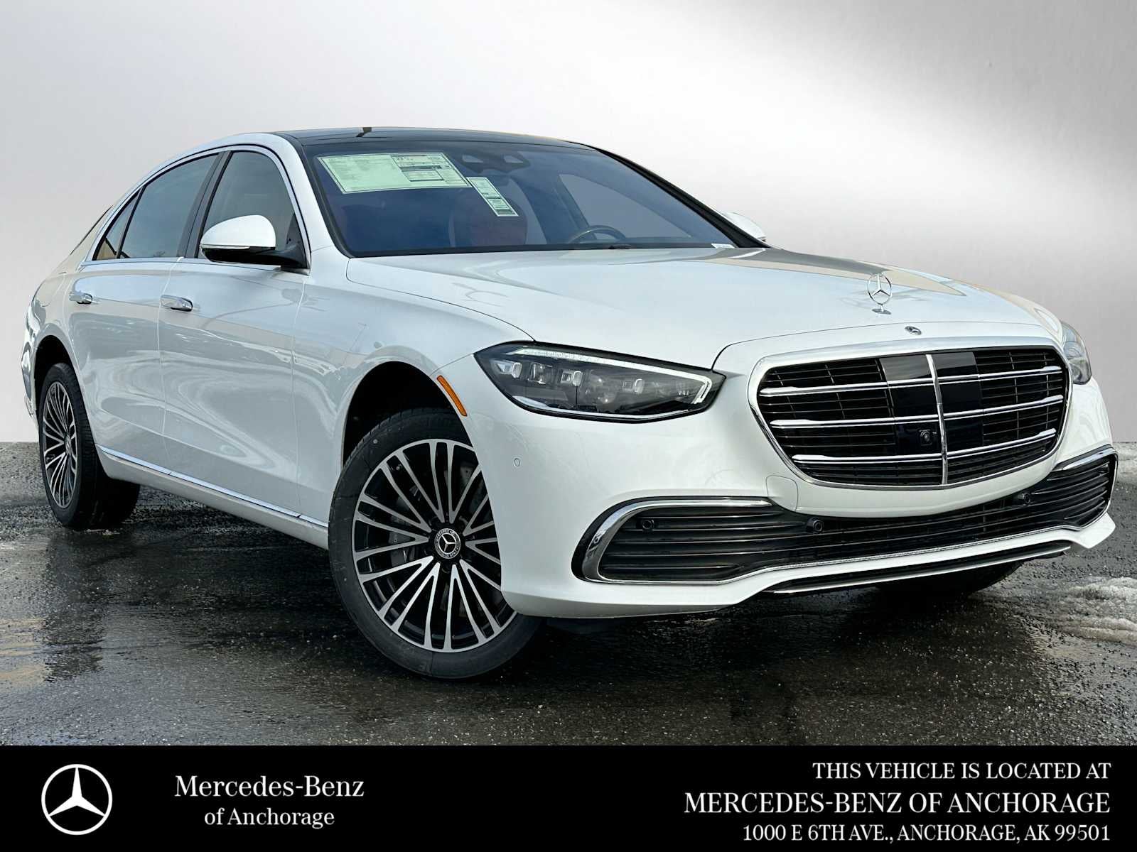 2026 Mercedes-Benz S 500 4MATIC® Sedan