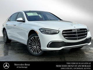 2026 Mercedes-Benz S 500 4MATIC® Sedan