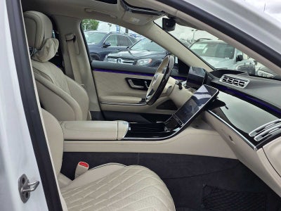 2024 Mercedes-Benz S 580 4MATIC® Sedan
