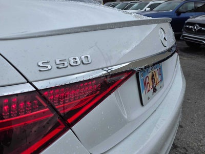 2024 Mercedes-Benz S 580 4MATIC® Sedan