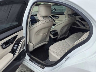 2024 Mercedes-Benz S 580 4MATIC® Sedan