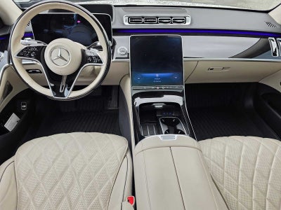 2024 Mercedes-Benz S 580 4MATIC® Sedan