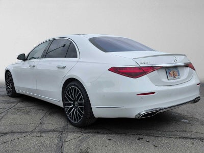 2024 Mercedes-Benz S 580 4MATIC® Sedan