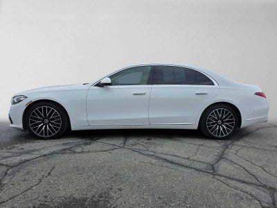 2024 Mercedes-Benz S 580 4MATIC® Sedan