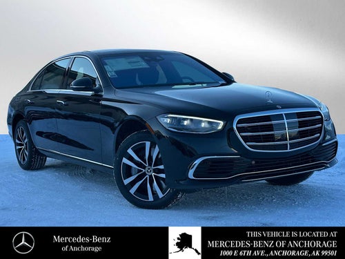 2026 Mercedes-Benz S-Class S 580