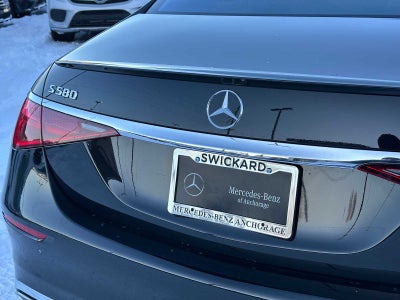 2026 Mercedes-Benz S-Class S 580