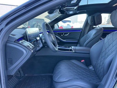 2026 Mercedes-Benz S-Class S 580