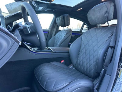 2026 Mercedes-Benz S-Class S 580