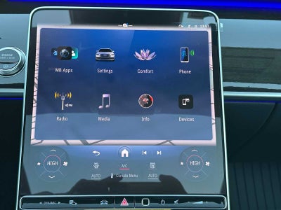 2026 Mercedes-Benz S-Class S 580