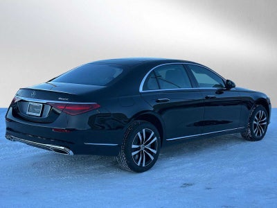 2026 Mercedes-Benz S-Class S 580