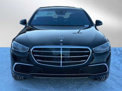 2026 Mercedes-Benz S-Class S 580