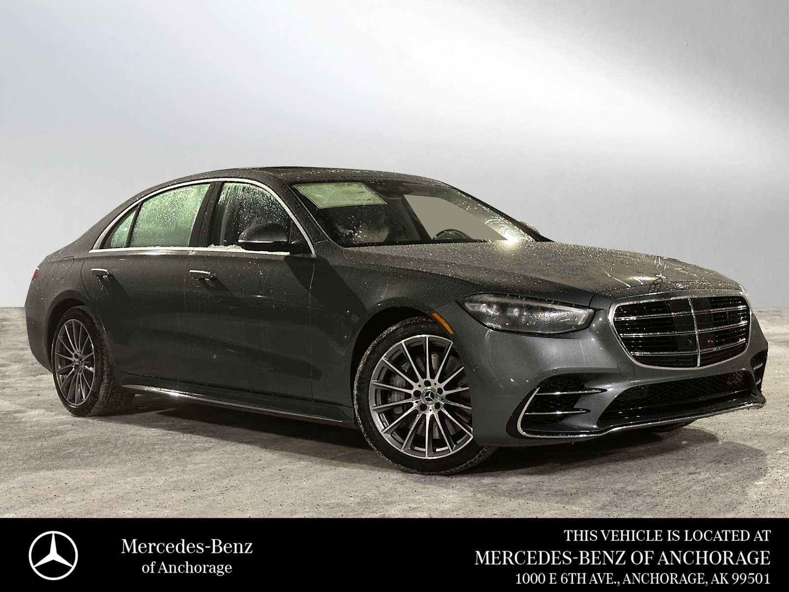 2026 Mercedes-Benz S-Class S 580