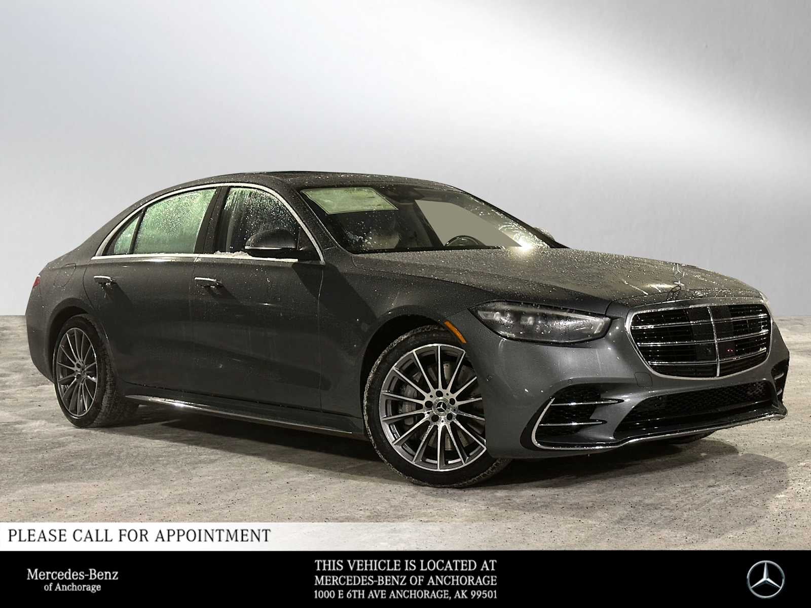 2026 Mercedes-Benz S-Class S 580