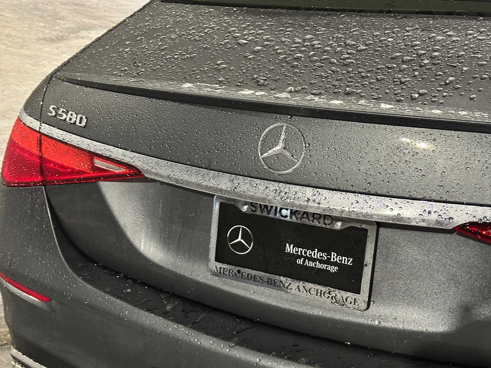 2026 Mercedes-Benz S-Class S 580