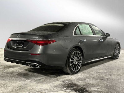 2026 Mercedes-Benz S-Class S 580