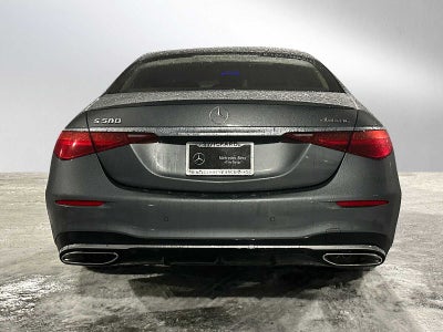 2026 Mercedes-Benz S-Class S 580