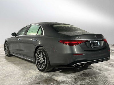 2026 Mercedes-Benz S-Class S 580