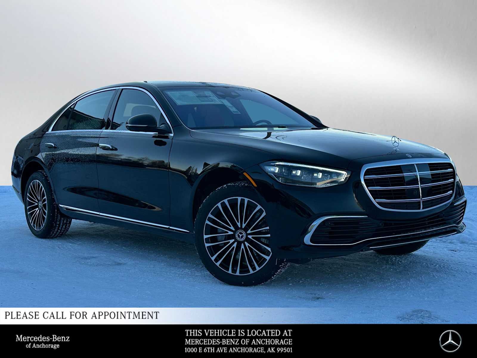 2026 Mercedes-Benz S-Class S 580