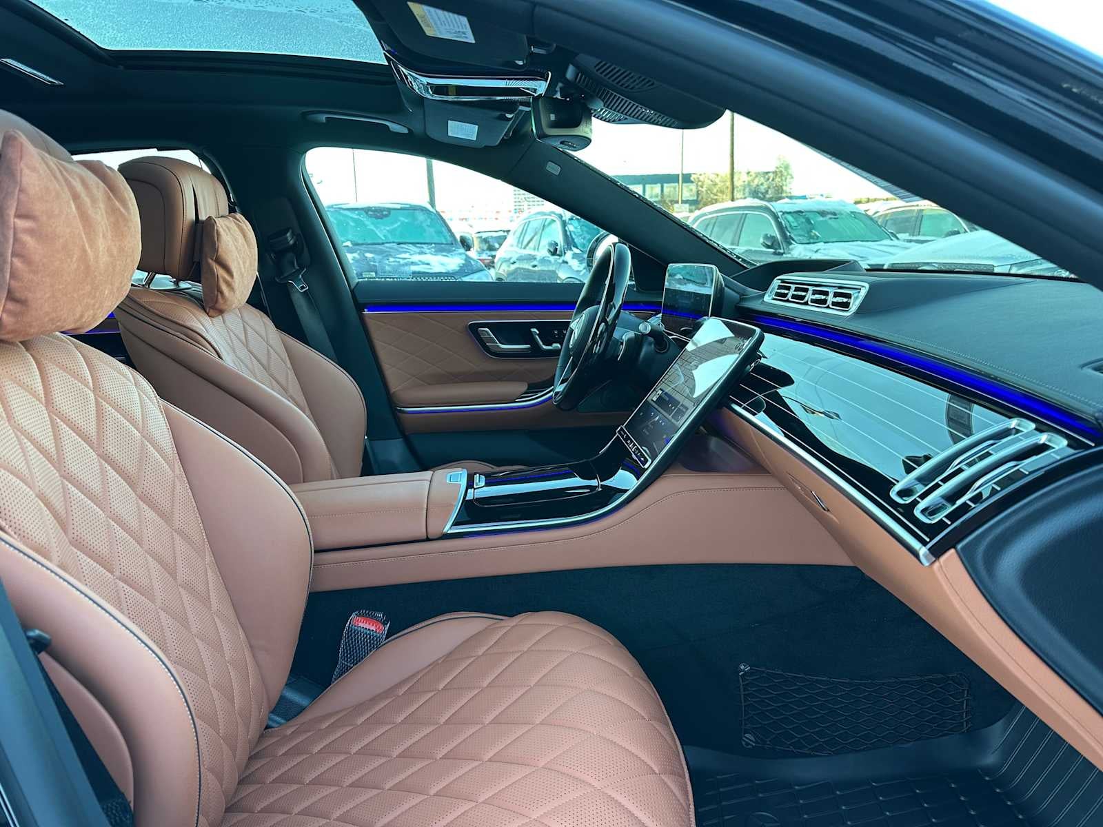 2026 Mercedes-Benz S-Class S 580